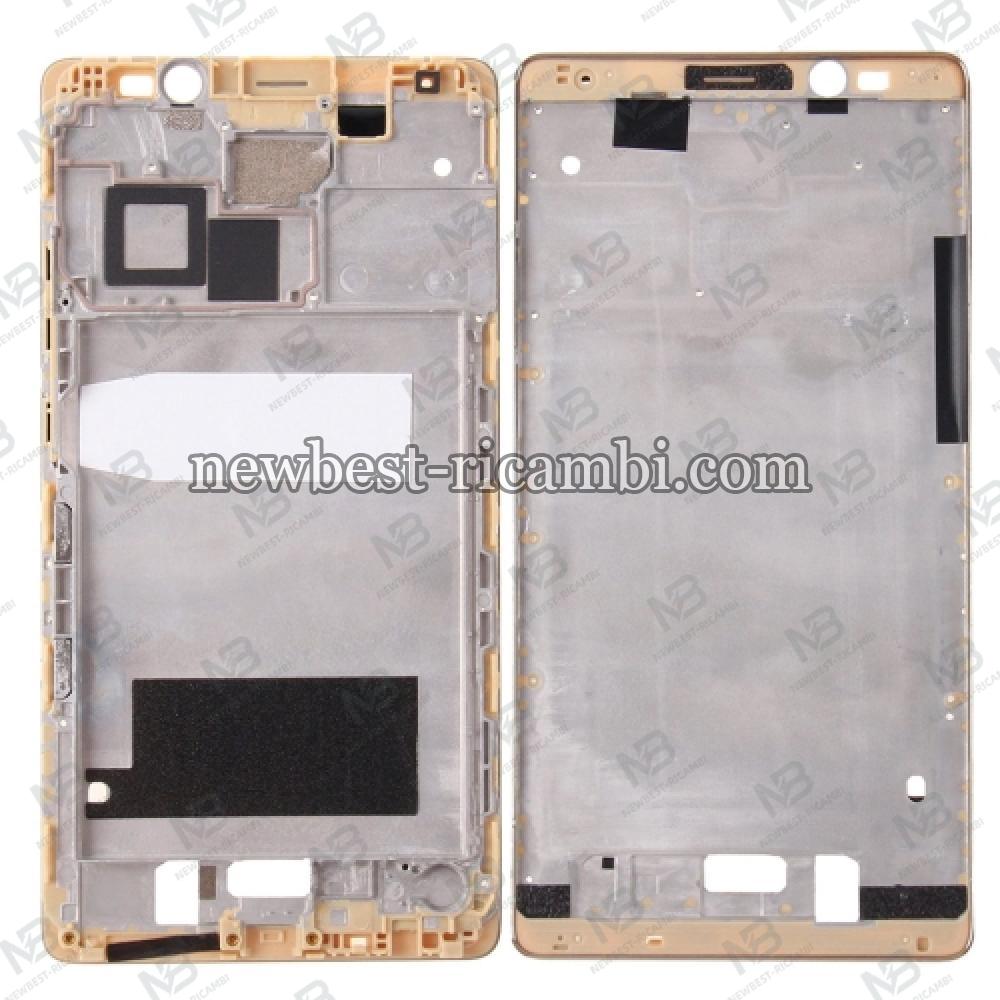 huawei mate 8 frame for lcd gold