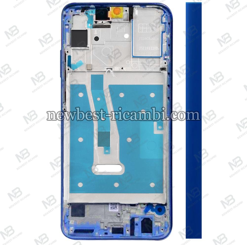 huawei honor 10 lite frame for lcd blue