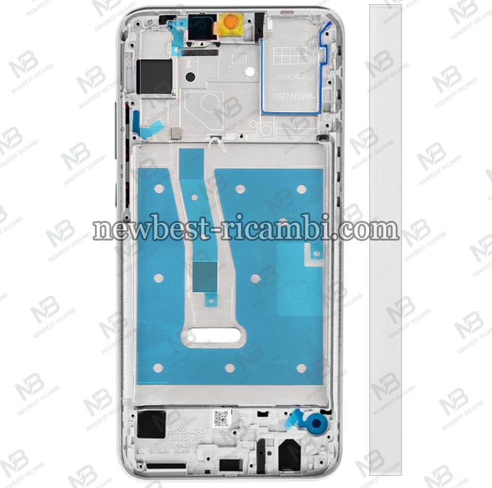 huawei honor 10 lite frame for lcd white