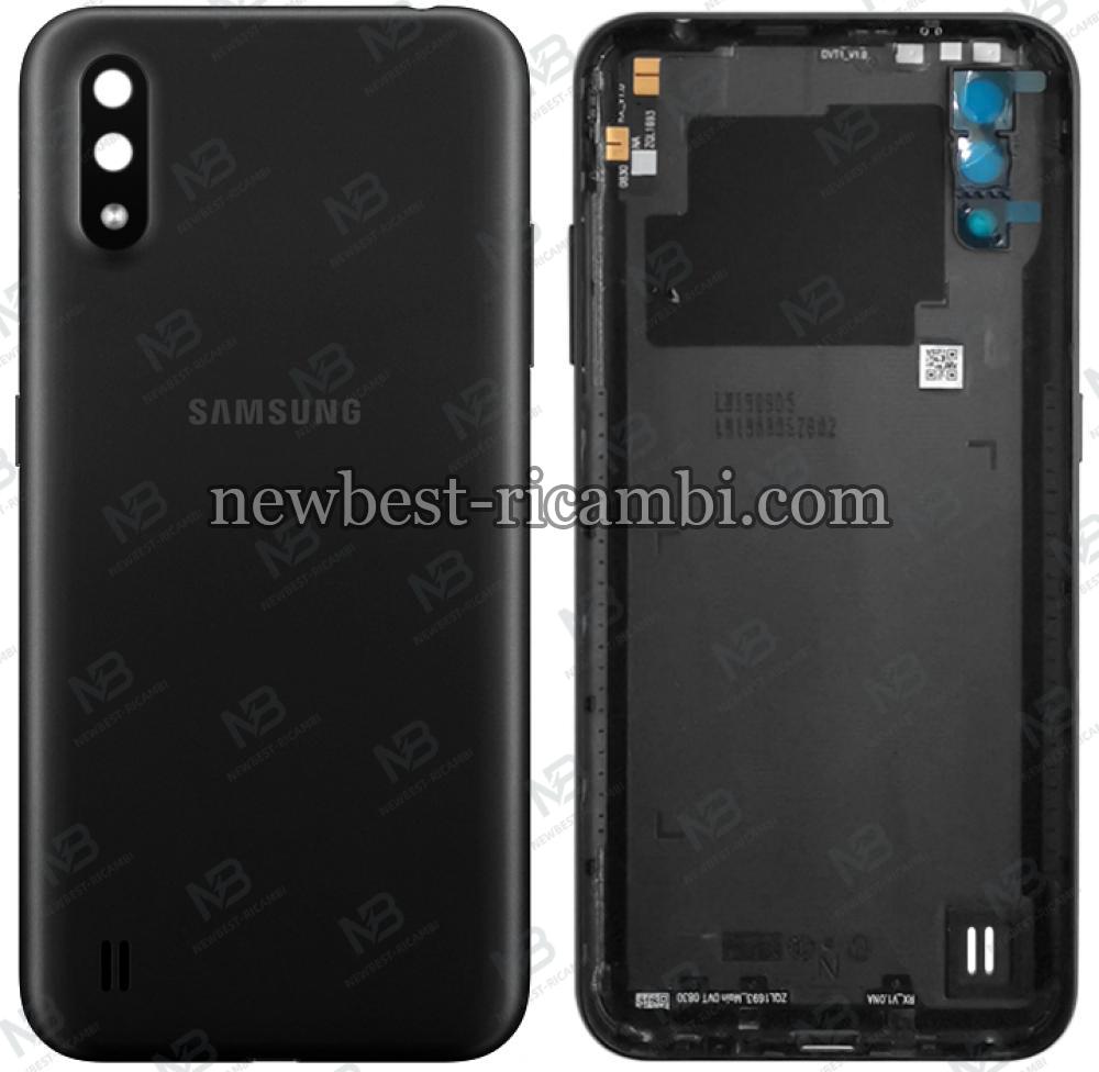 samsung galaxy a01 2019 a015 back cover black