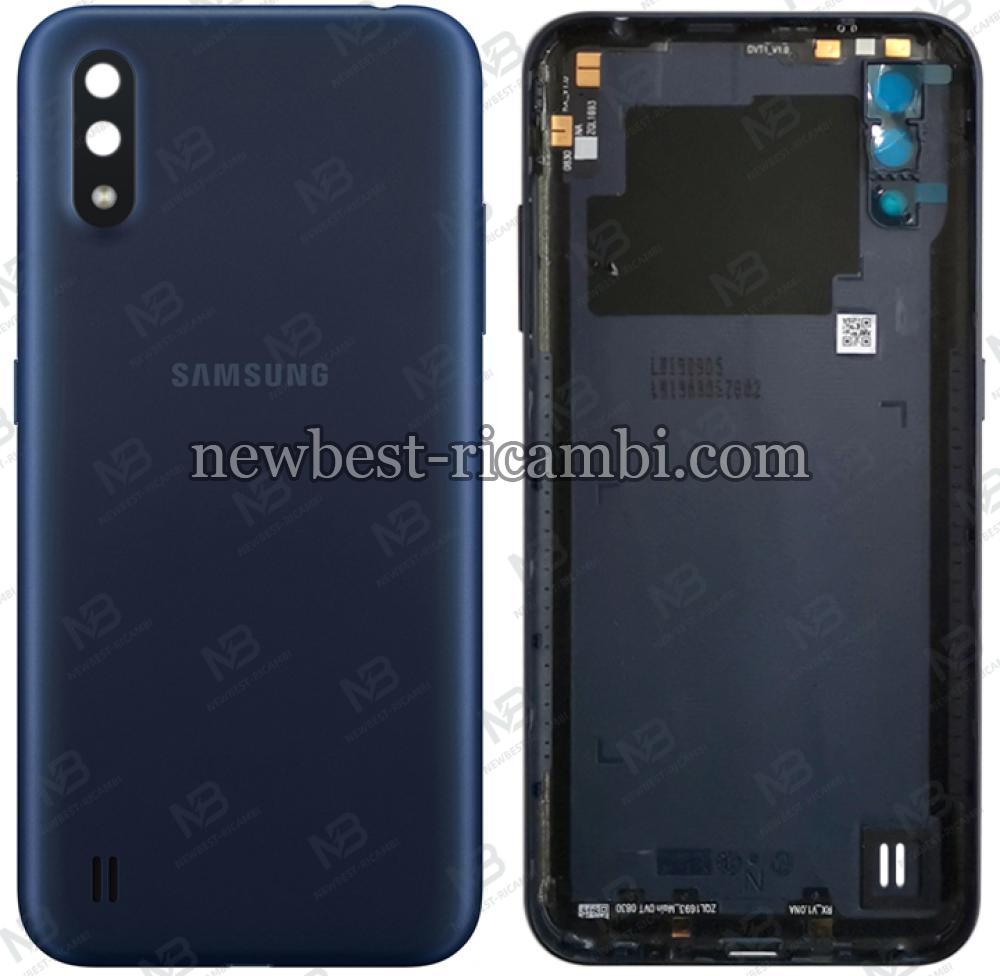 samsung galaxy a01 2019 a015 back cover blue