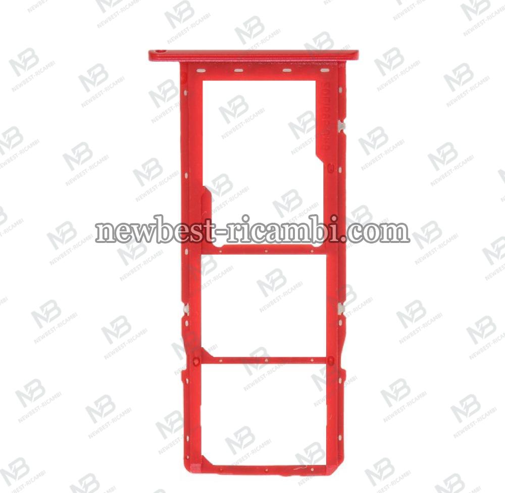 samsung galaxy a01 2019 a015f sim tray red