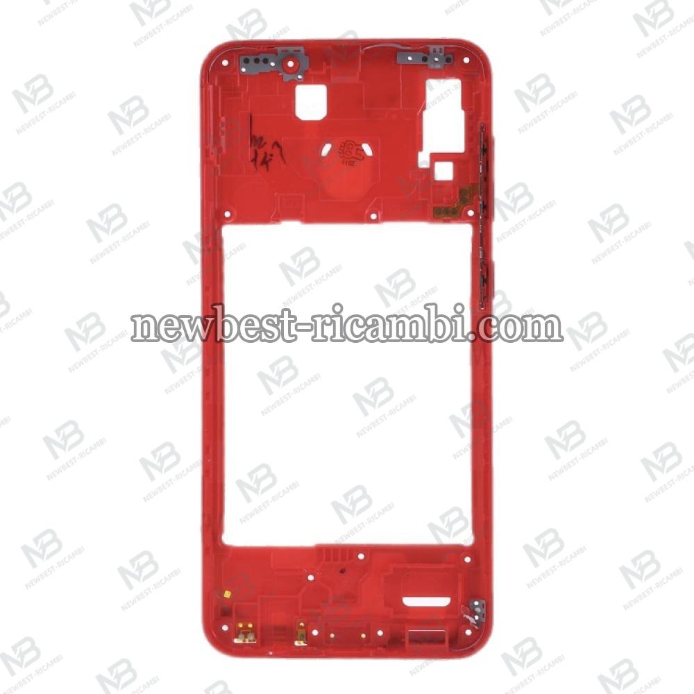 samsung galaxy a205f a20 frame B red