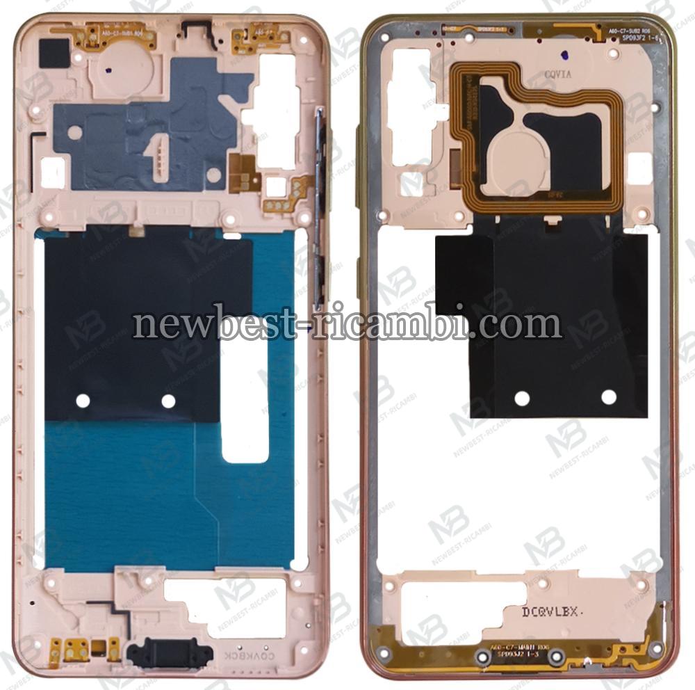 samsung galaxy a60 a606 m40 m405 frame B orange