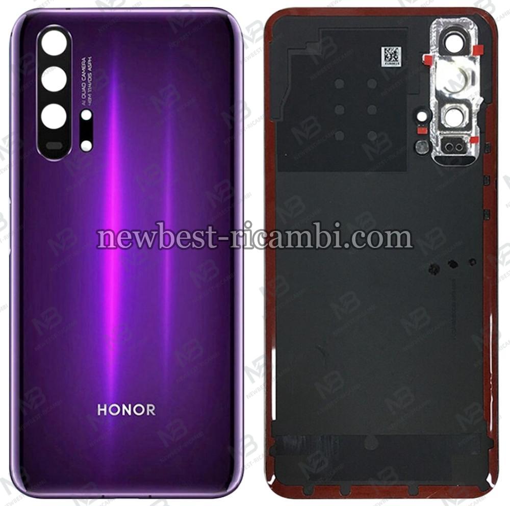 huawei honor 20 pro back cover violet original