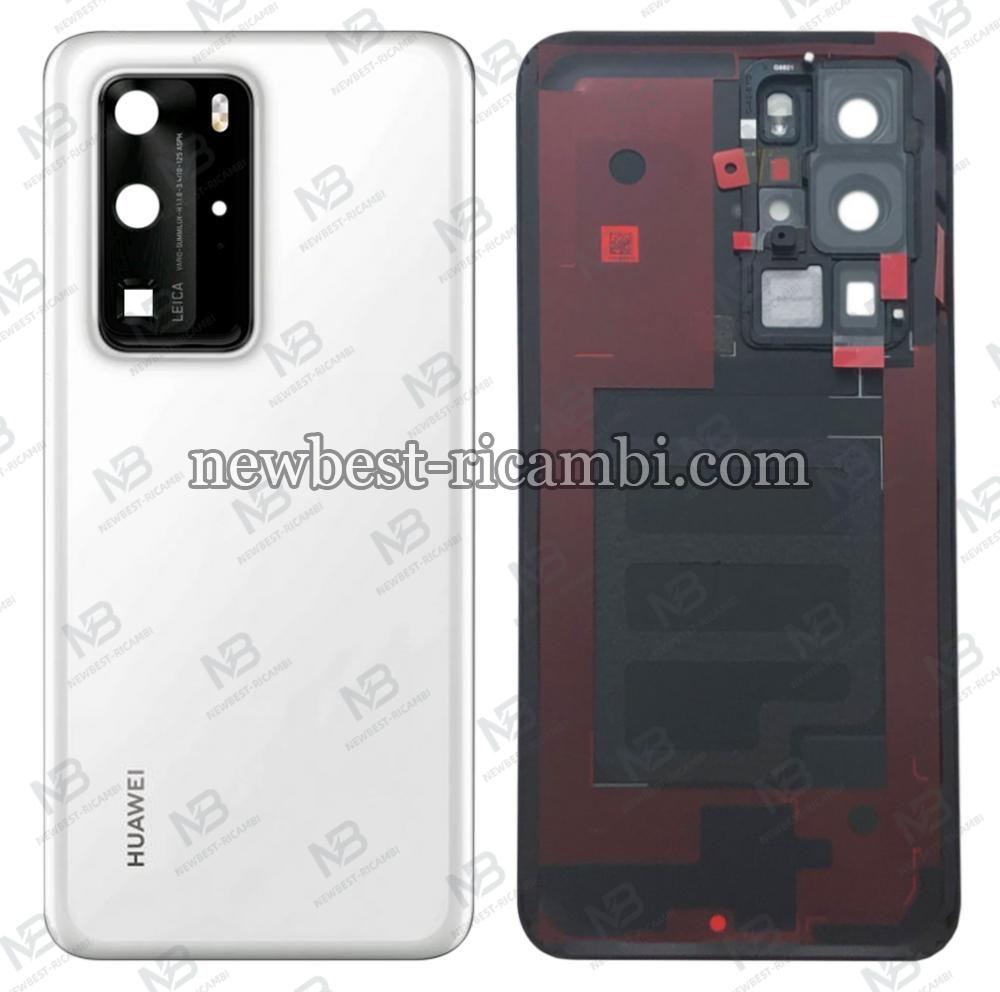 huawei p40 pro back cover white original