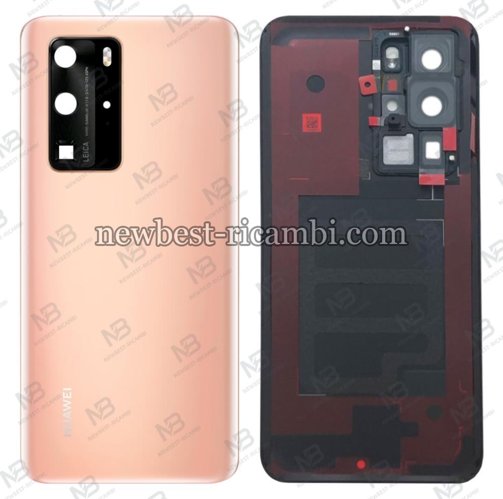 huawei p40 pro back cover gold original