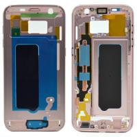 samsung galaxy s7 g930f frame for lcd pink