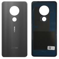 nokia 7.2 2019 ta-1196 back cover silver