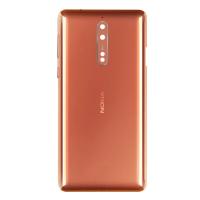 nokia 8 back cover orange