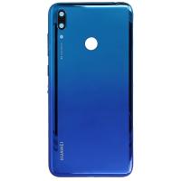 huawei y7 2019 back cover blue original