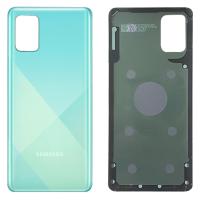 samsung galaxy a71 a715f back cover green original