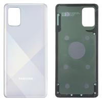 samsung galaxy a71 a715f back cover white original