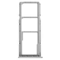 Samsung Galaxy A51 A515f Sim Tray White/Silver