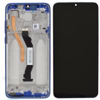 Xiaomi Redmi Note 8 Pro Touch + Lcd + Frame Blue