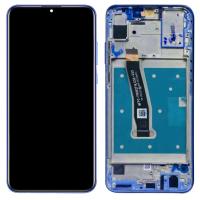 huawei honor 10 lite touch+lcd+frame blue original