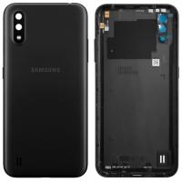 samsung galaxy a01 2019 a015 back cover black