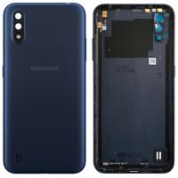 samsung galaxy a01 2019 a015 back cover blue