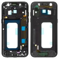 samsung galaxy a3 2017 a320f frame of lcd display black