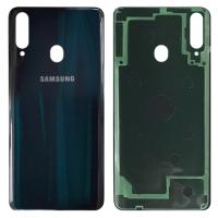 samsung galaxy m40 m405 back cover green original