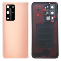 huawei p40 pro back cover gold original