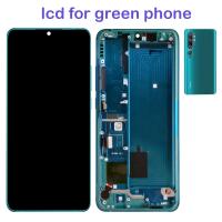 Xiaomi Mi Note 10 / Note 10 Pro Touch+Lcd+Frame Green Original