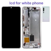 Xiaomi Mi Note 10 / Note 10 Pro Touch+Lcd+Frame White Original