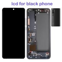 Xiaomi Mi Note 10 / Note 10 Pro Touch+Lcd+Frame Black Original