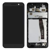 Alcatel 1X 2019 (5008D) Touch + Lcd + Frame Black