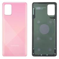 samsung galaxy a71 a715f back cover pink original