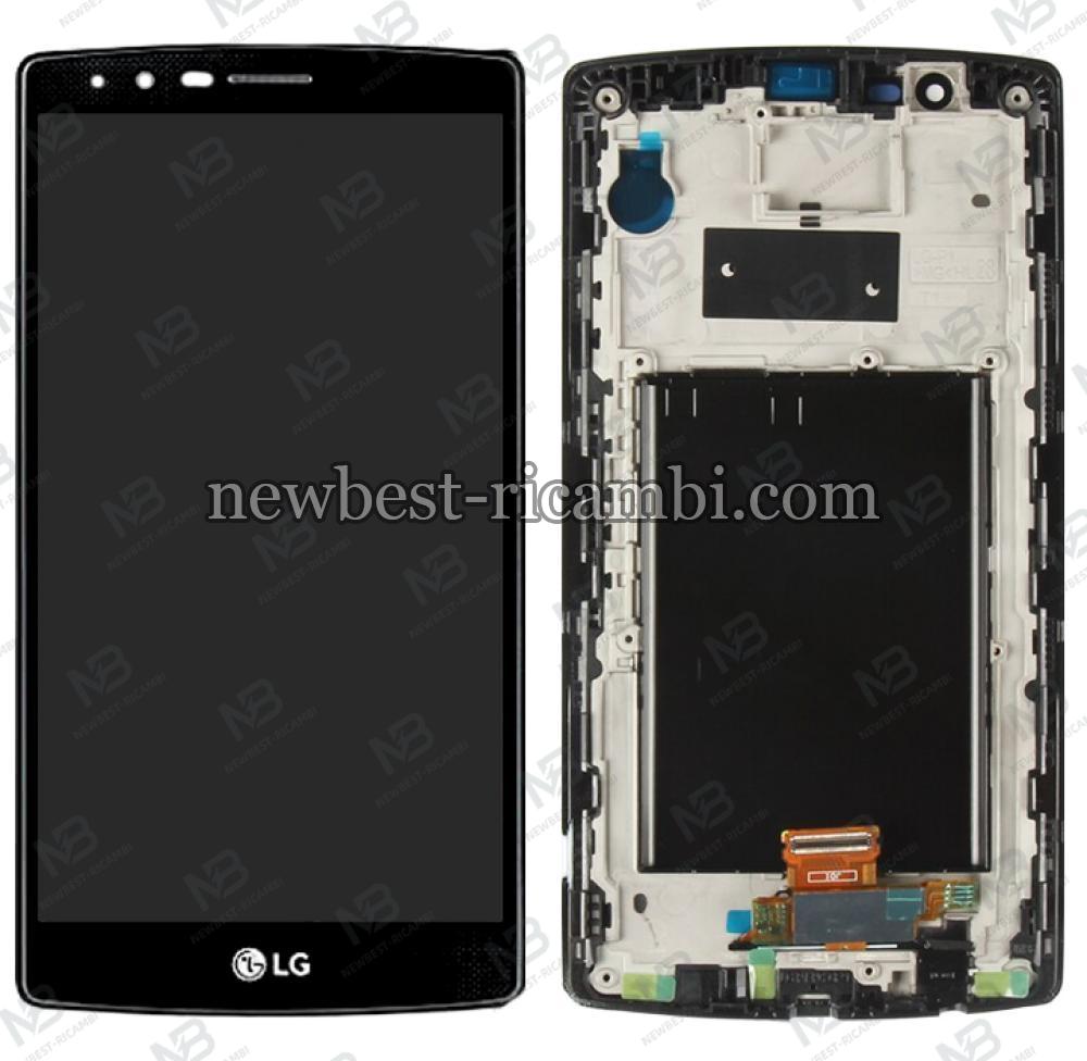 LG G4 H815 H810 H811 F500 Touch + Lcd + Frame Black