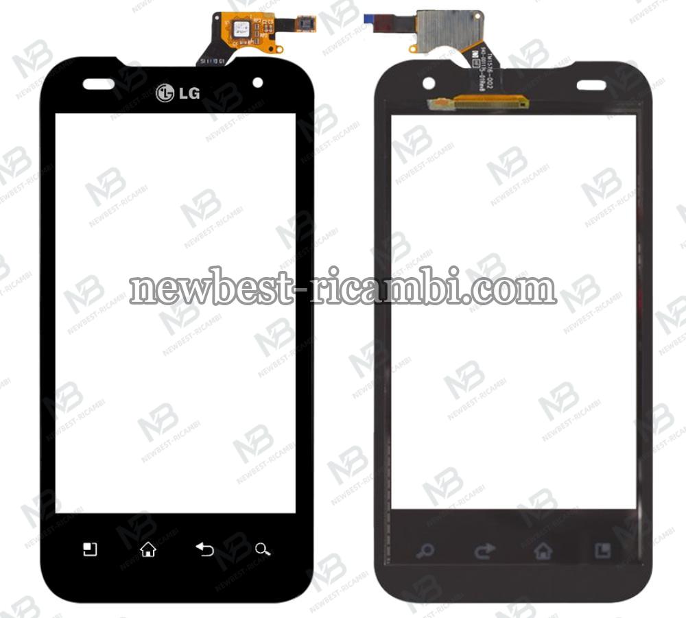 LG Optimus Speed P990 Touch Black