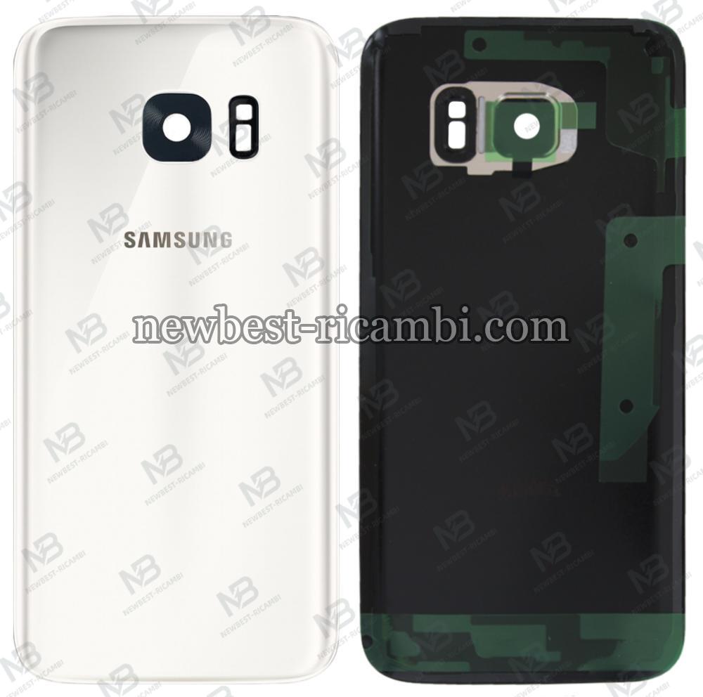 samsung galaxy s7 g930f back cover white AAA