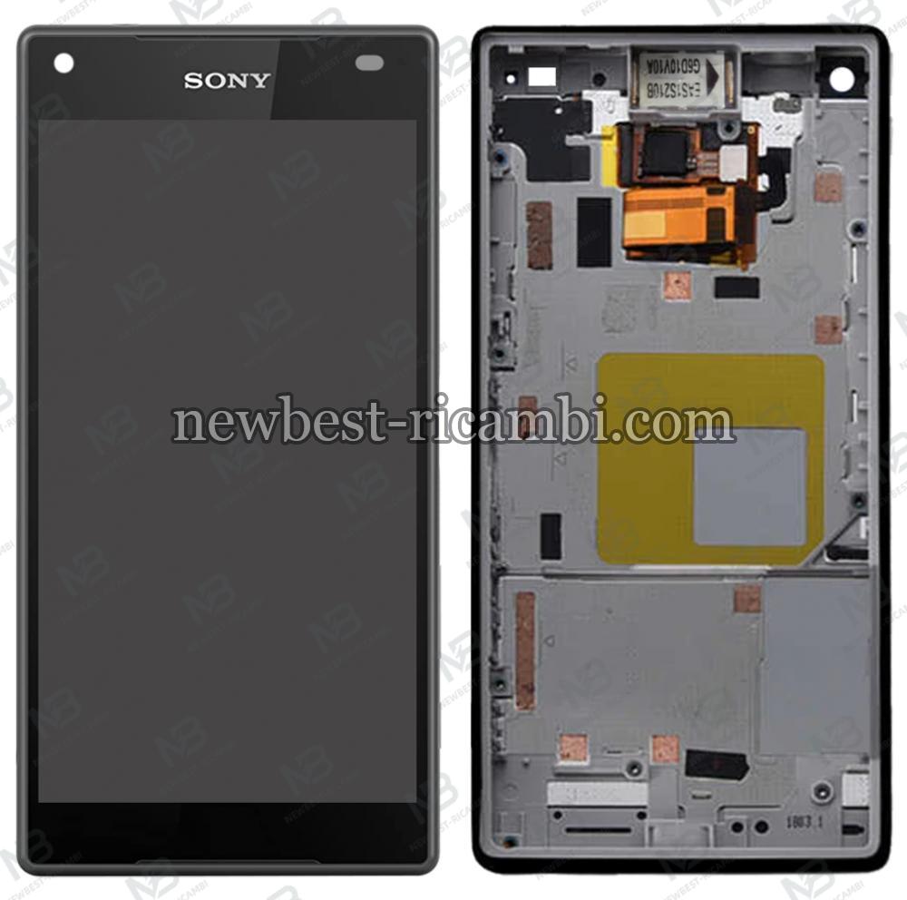 Sony Xperia Z5 Compact Mini E5803 touch+lcd+frame black