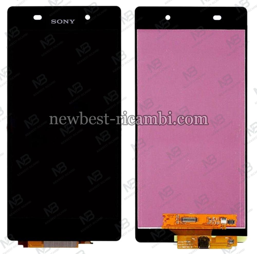 sony xperia z2 l50w d6503 d6502 touch+lcd black