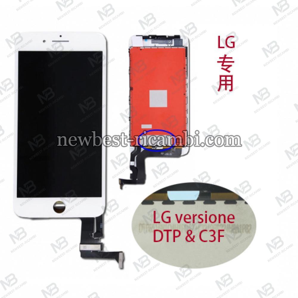 iphone 7 plus touch+lcd+frame Original change glass white lg version