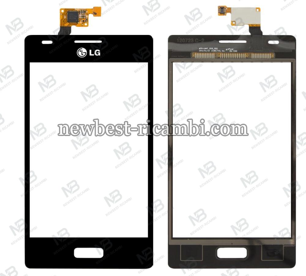 LG OPTIMUS L5 E610 touch+frame black