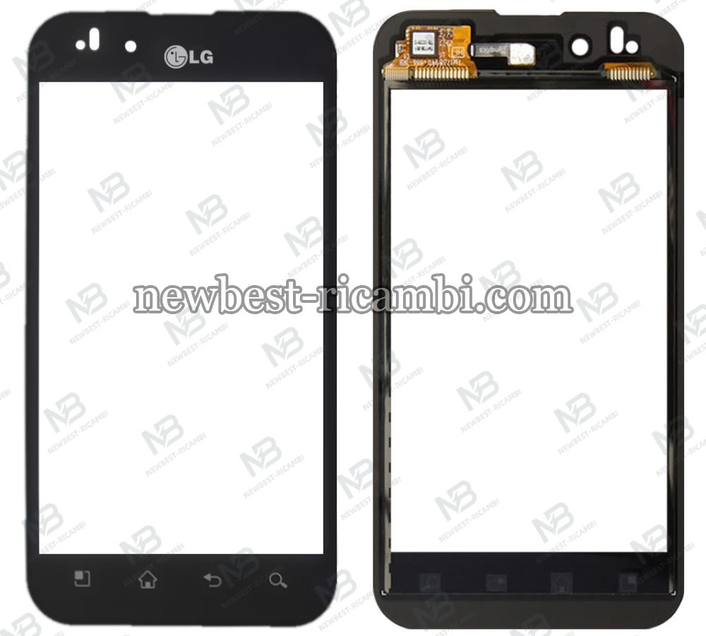 lg optimus p970 touch black