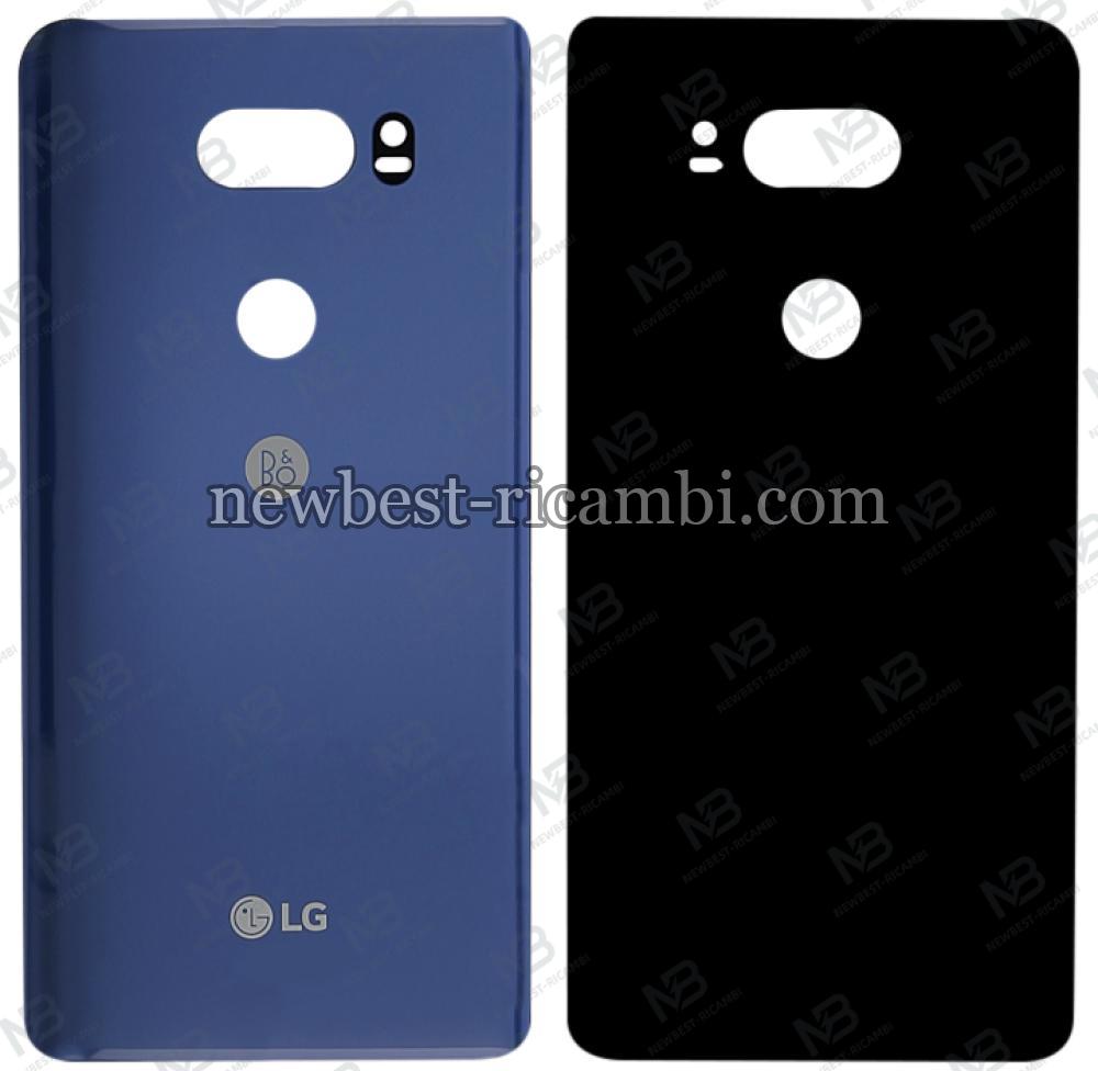 lg V30 h930  back cover blue