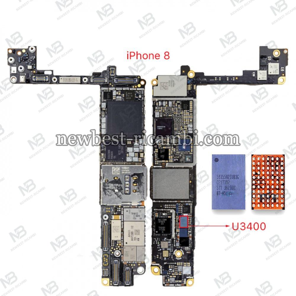 iPhone 8g / 8 Plus / X / Xs / Xs Max Wireless Charge IC Chip BCM59355A2 / U3400