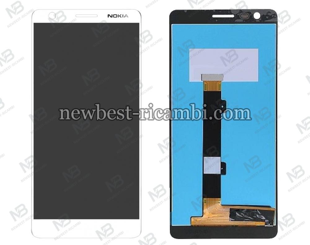 Nokia 3.1(2018) touch+lcd white