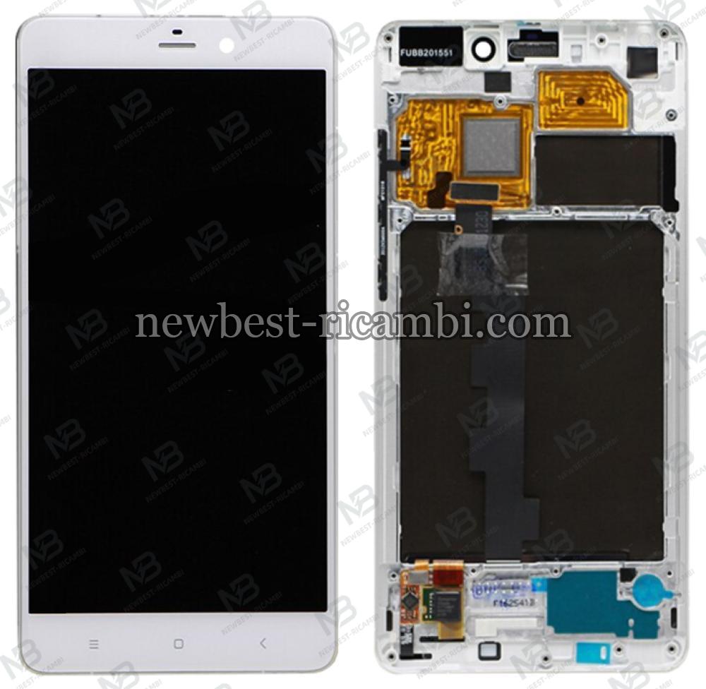 xiaomi mi note touch+lcd+frame white
