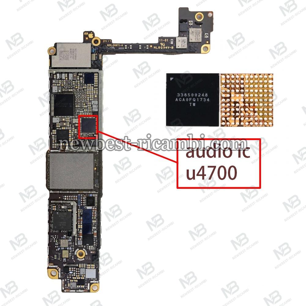 iPhone 8g/iPhone 8 plus/iPhone X/Xr/Xs/Xs Max Big Audio Ic U4700