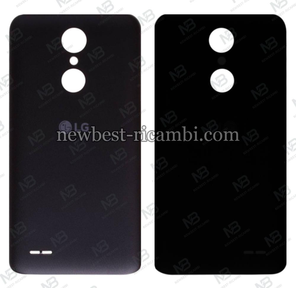 LG K4 2017 M160 back cover black