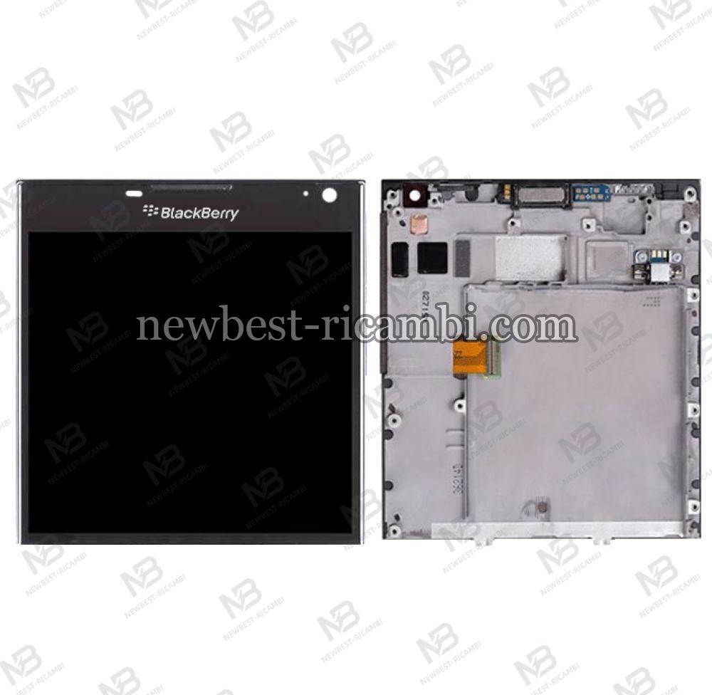 blackberry q30 touch+lcd+frame black