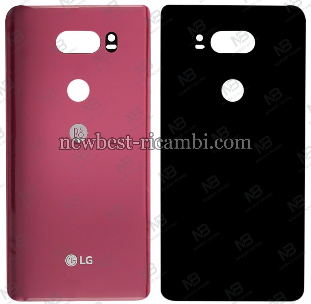 lg V30 h930  back cover red