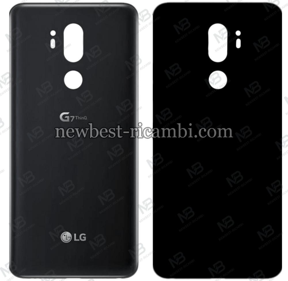 lg g7 thinq back cover black original