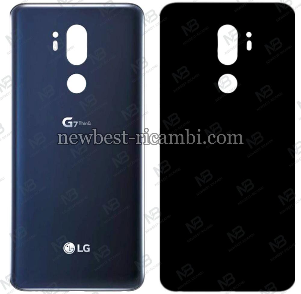 lg g7 thinq back cover blue original