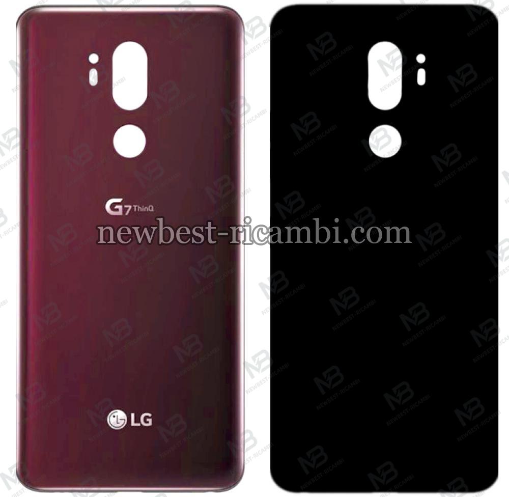 lg g7 thinq back cover red original