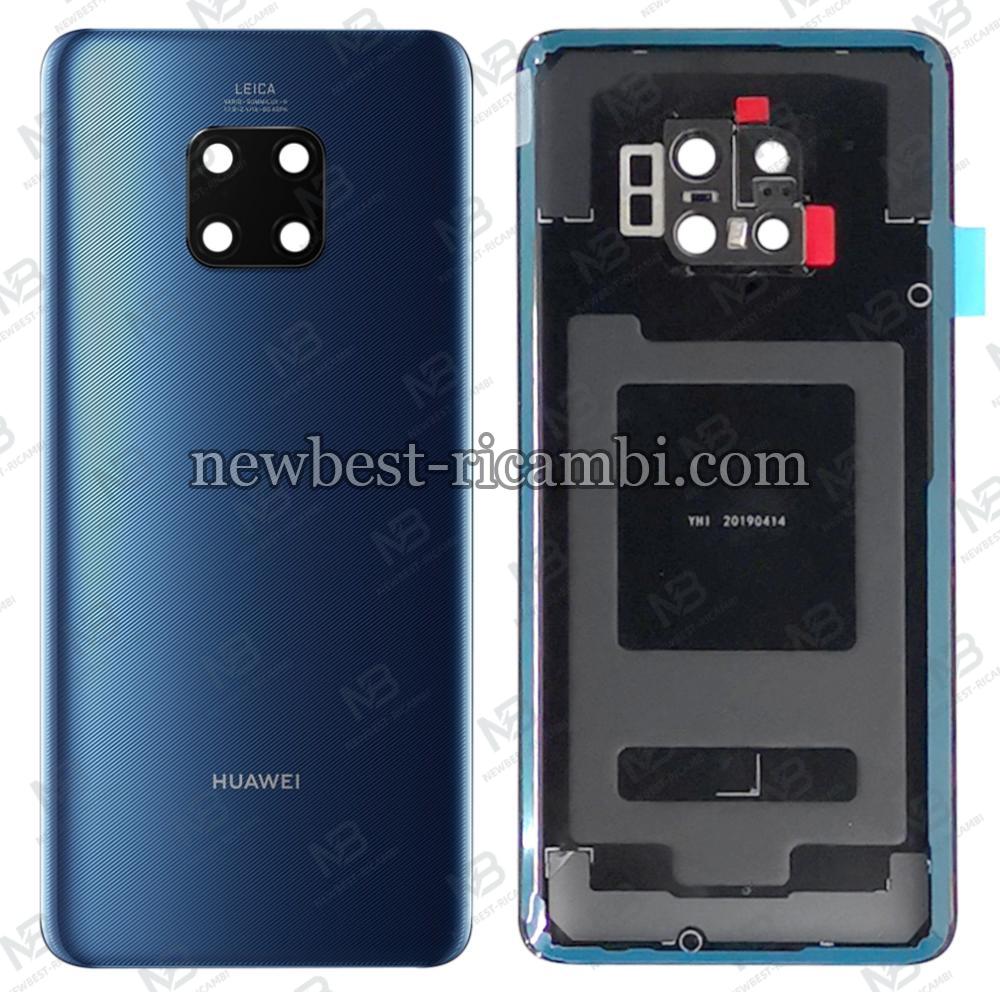 huawei mate 20 pro back cover blue original